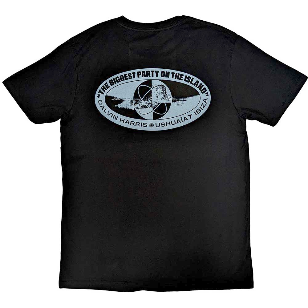 Calvin Harris - Biggest Party Tshirt Homme - Noir